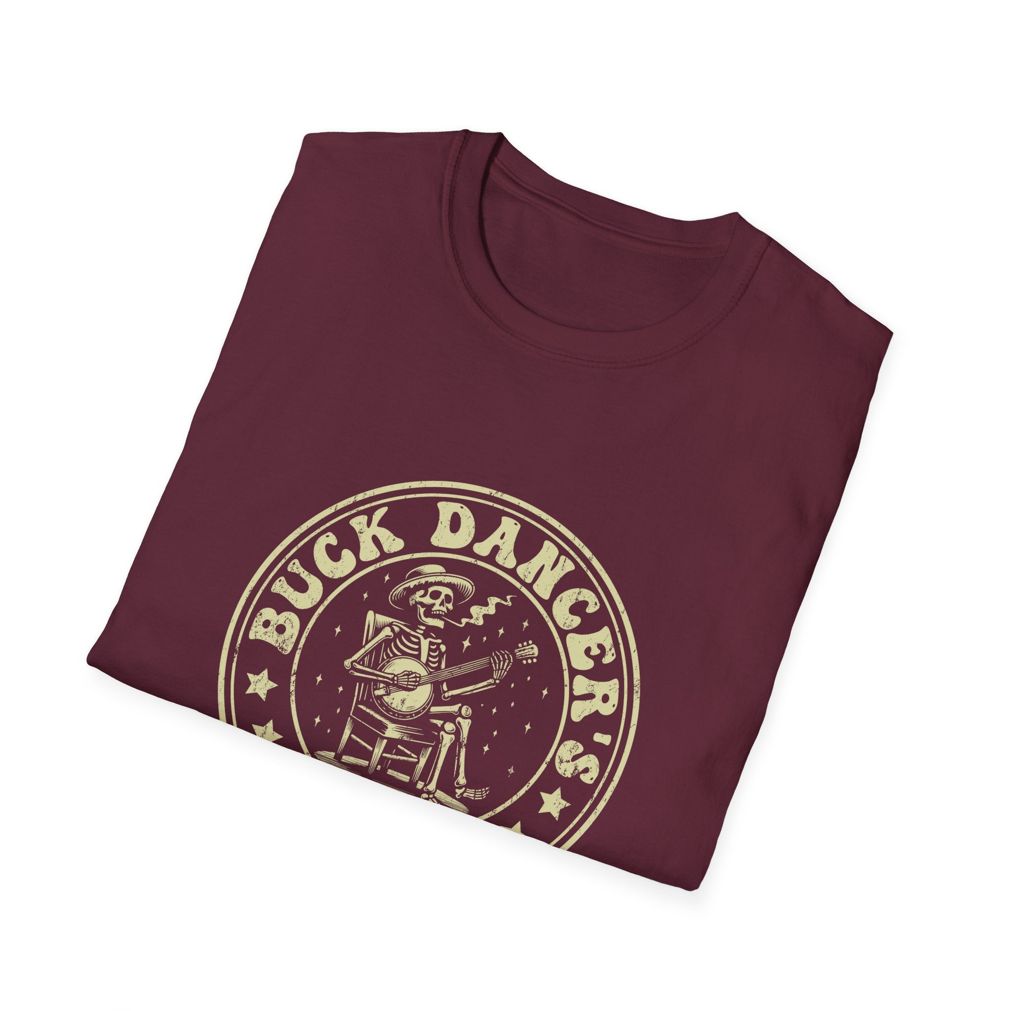 Win Tickets To See Dead & Co. at Sphere with this Unisex Style T-shirt - It's a Buck Dancer's Choice